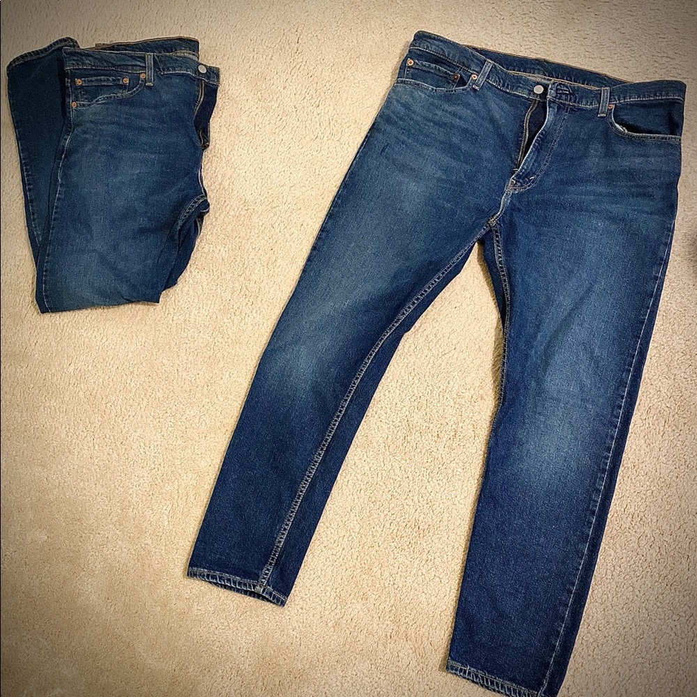 Levi 512 Slim Taper Jeans - Medium Wash